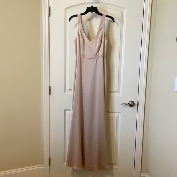 Show Me Your MuMu Dresses & Skirts - Show Me Your Mumu Champagne Dress, L